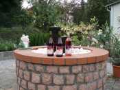 Blauer Bernburger Wein Jahrgang 2008